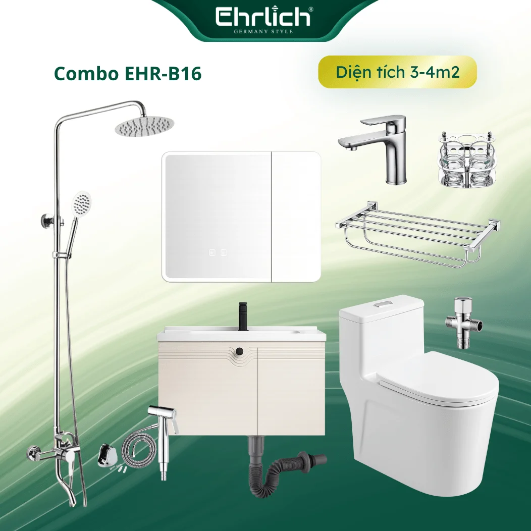 Combo Phòng Tắm EHR-B16