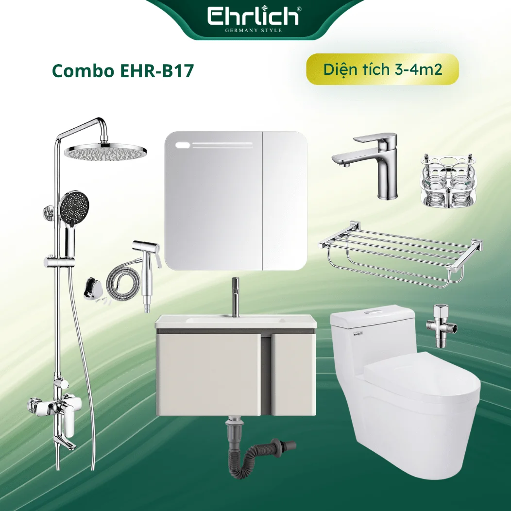Combo Phòng Tắm EHR-B17