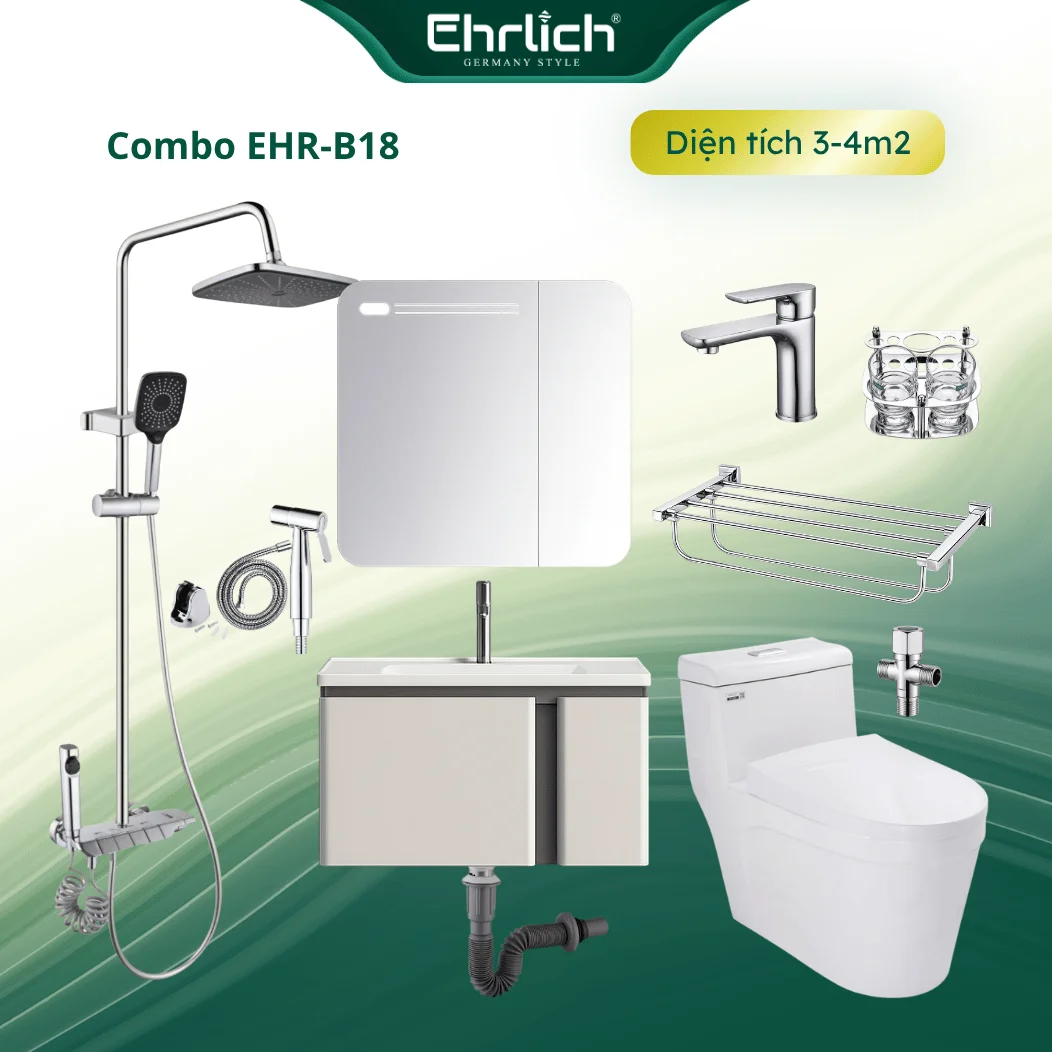 Combo Phòng Tắm EHR-B18