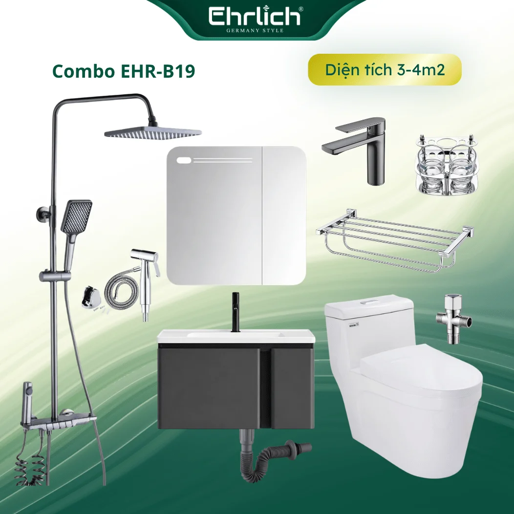 Combo Phòng Tắm EHR-B19