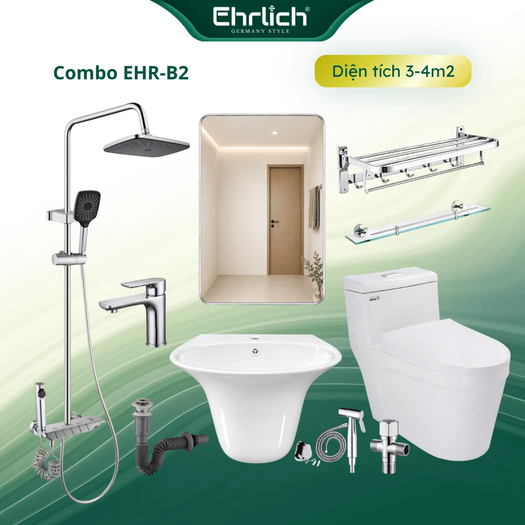 Combo Phòng Tắm EHR-B2