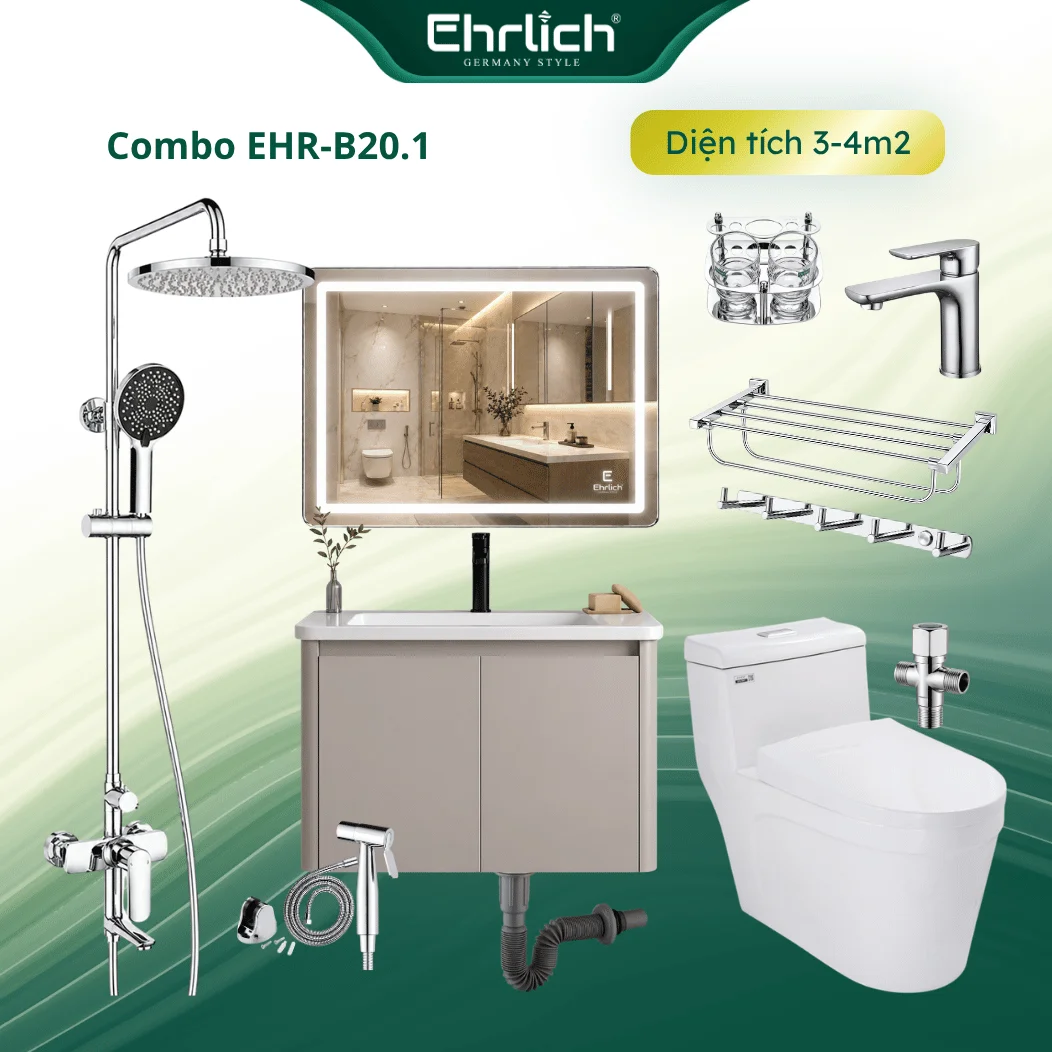Combo Phòng Tắm EHR-B20.1