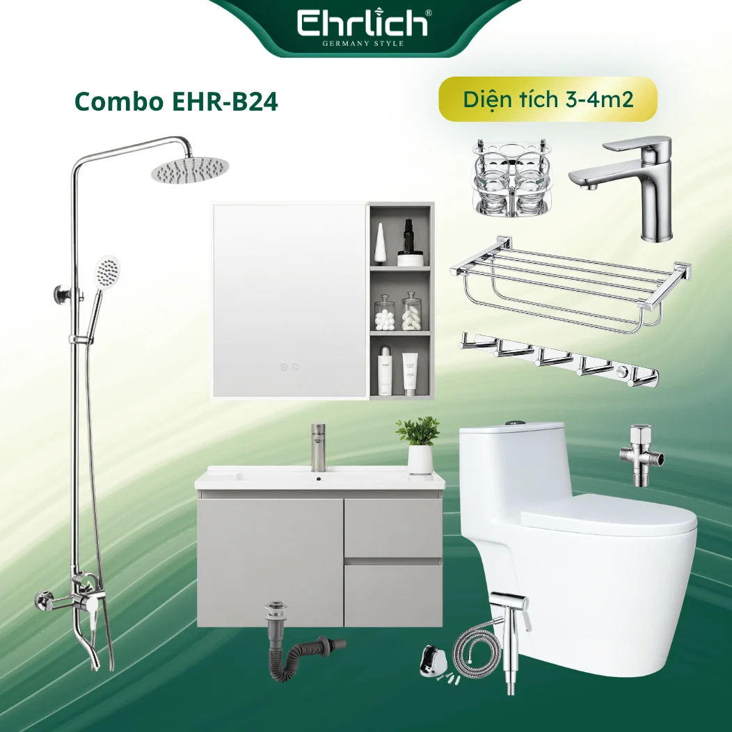 Combo Phòng Tắm EHR-B24
