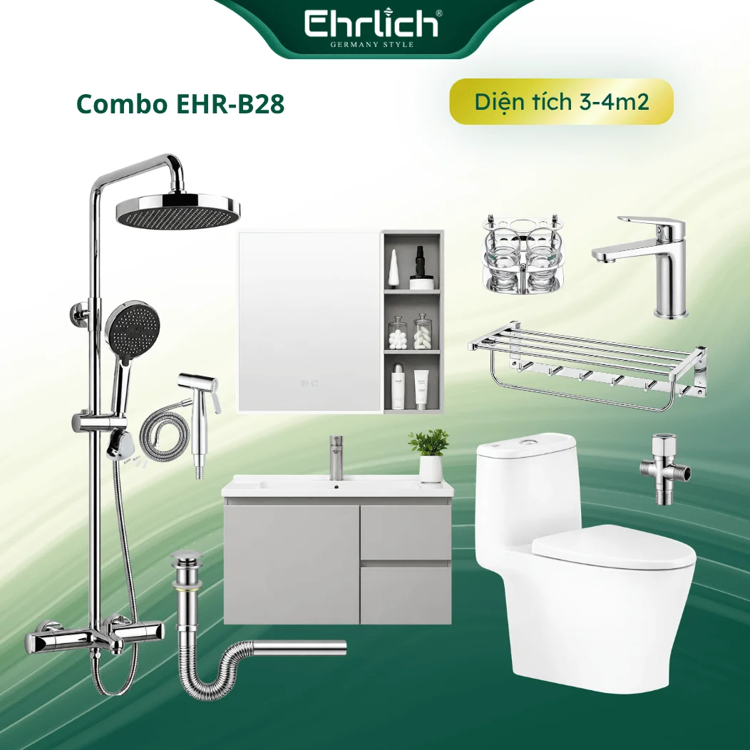 Combo Phòng Tắm EHR-B28