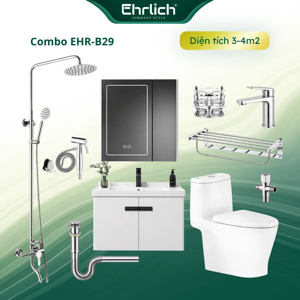 Combo Phòng Tắm EHR-B29