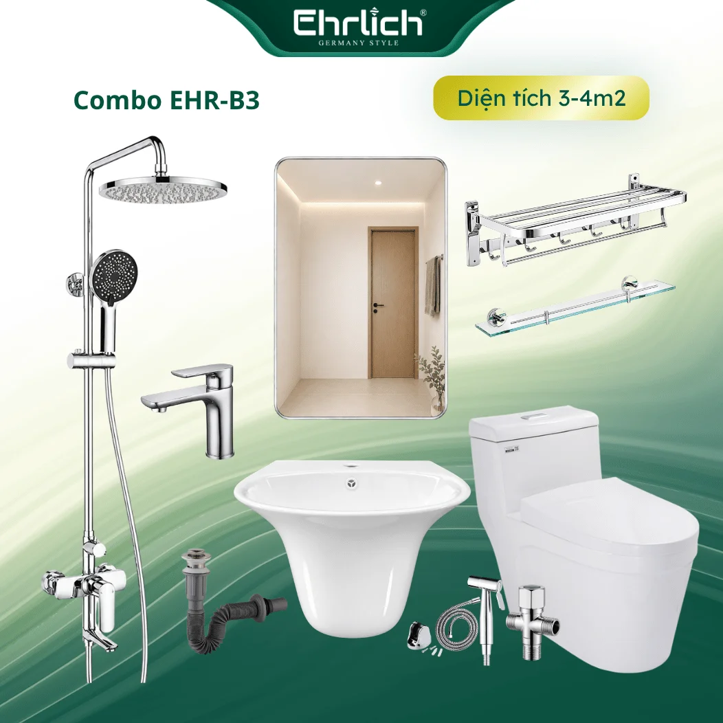 Combo Phòng Tắm EHR-B3
