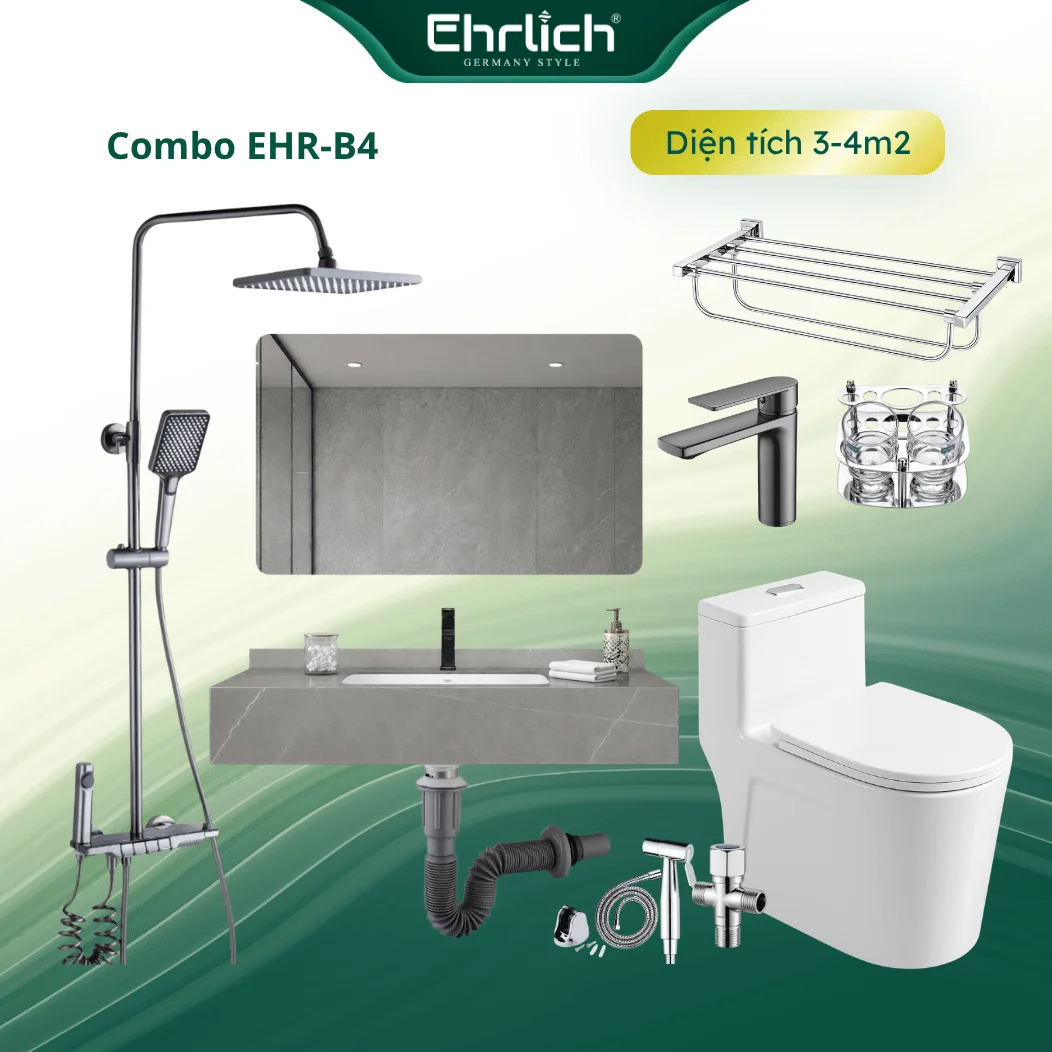 Combo Phòng Tắm EHR-B4
