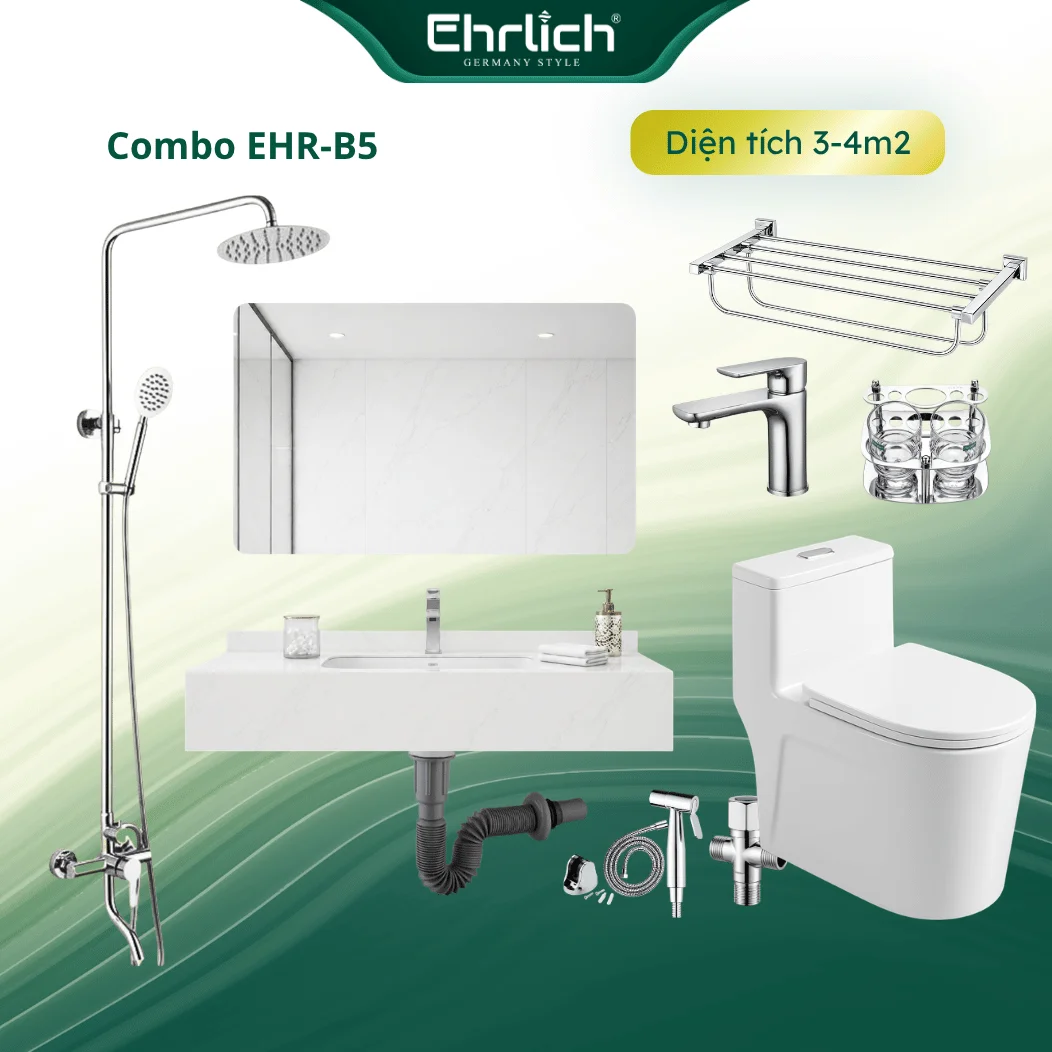 Combo Phòng Tắm EHR-B5