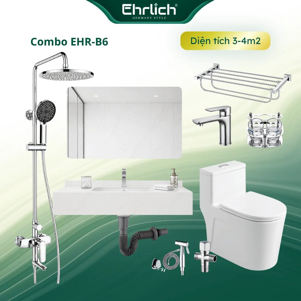 Combo Phòng Tắm EHR-B6