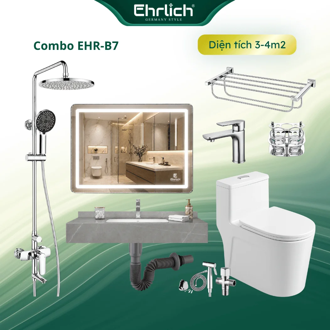 Combo Phòng Tắm EHR-B7