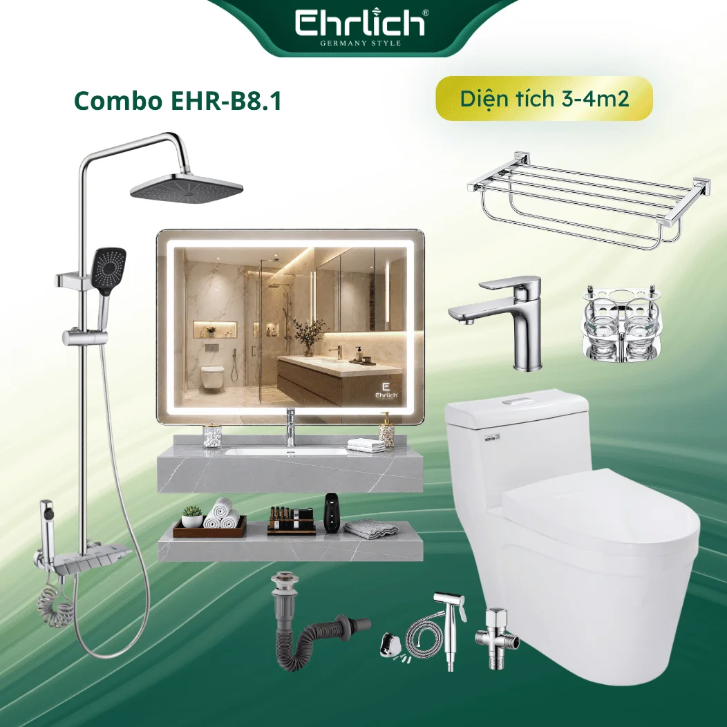 Combo Phòng Tắm EHR-B11.1