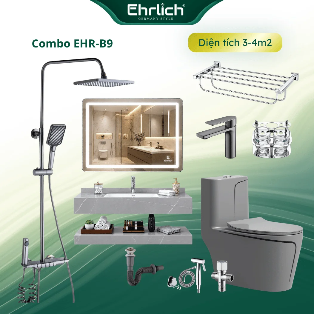 Combo Phòng Tắm EHR-B9