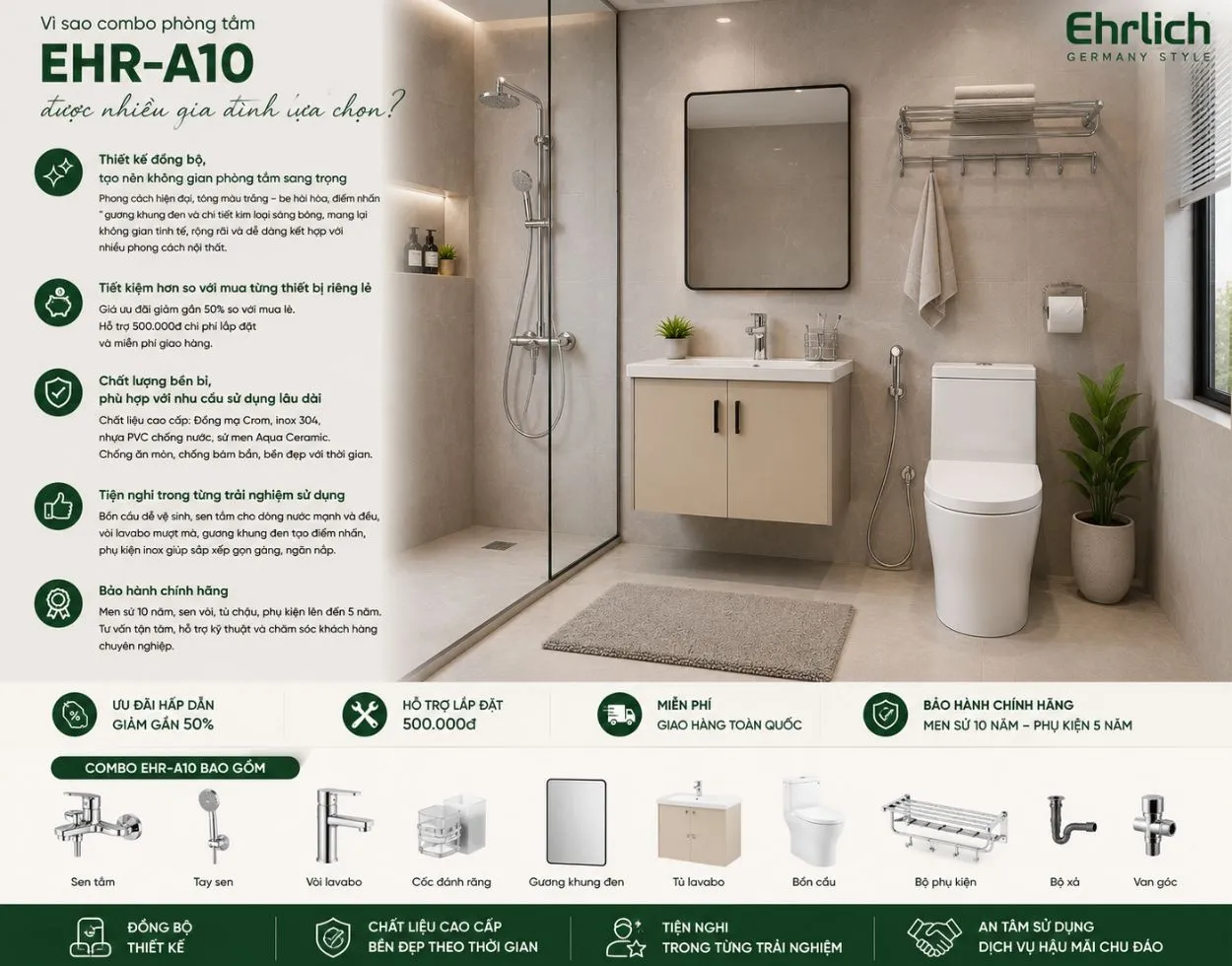 Combo thiết bị sinh EHR-A10 (2)