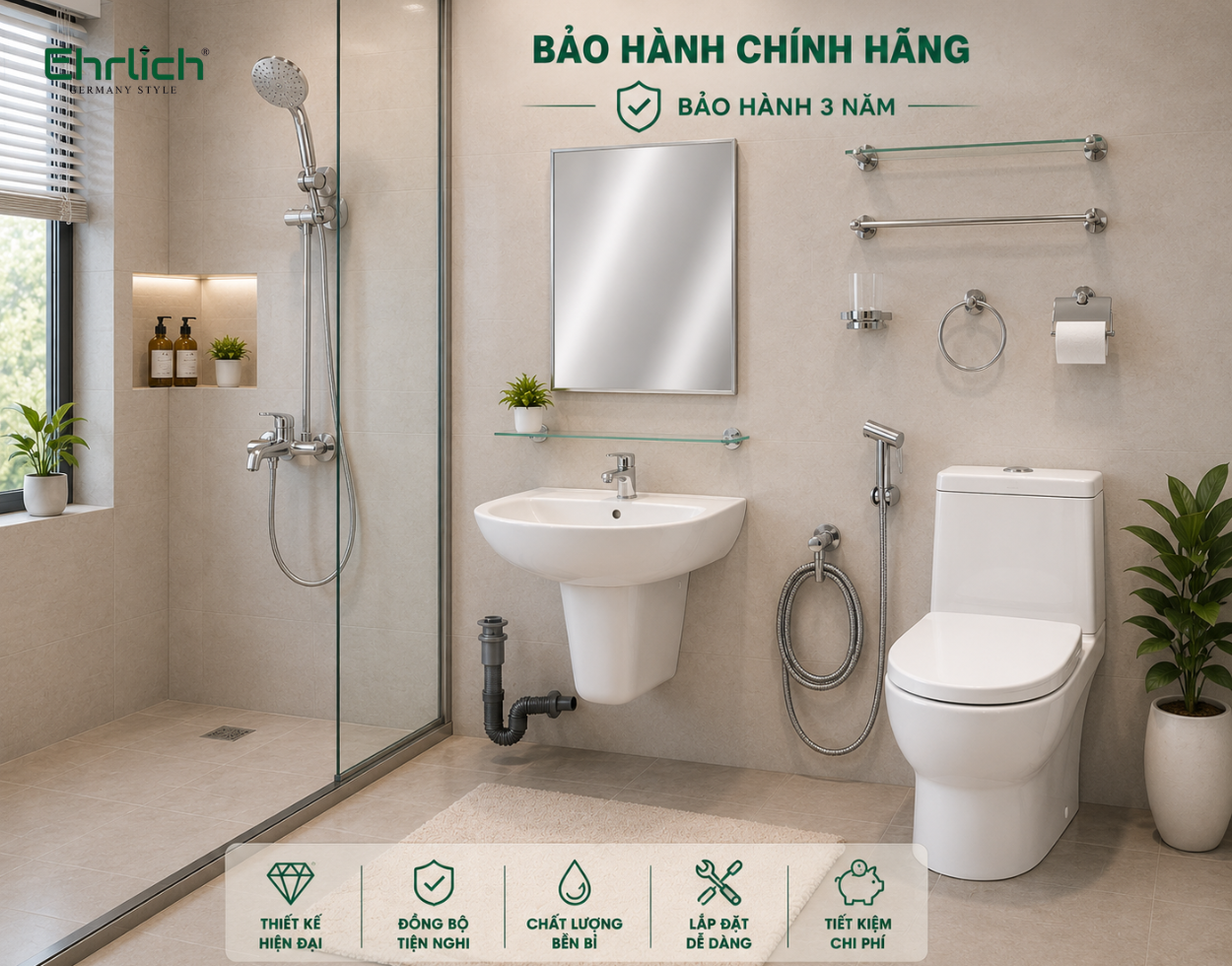 Combo thiết bị vệ sinh EHR-A4