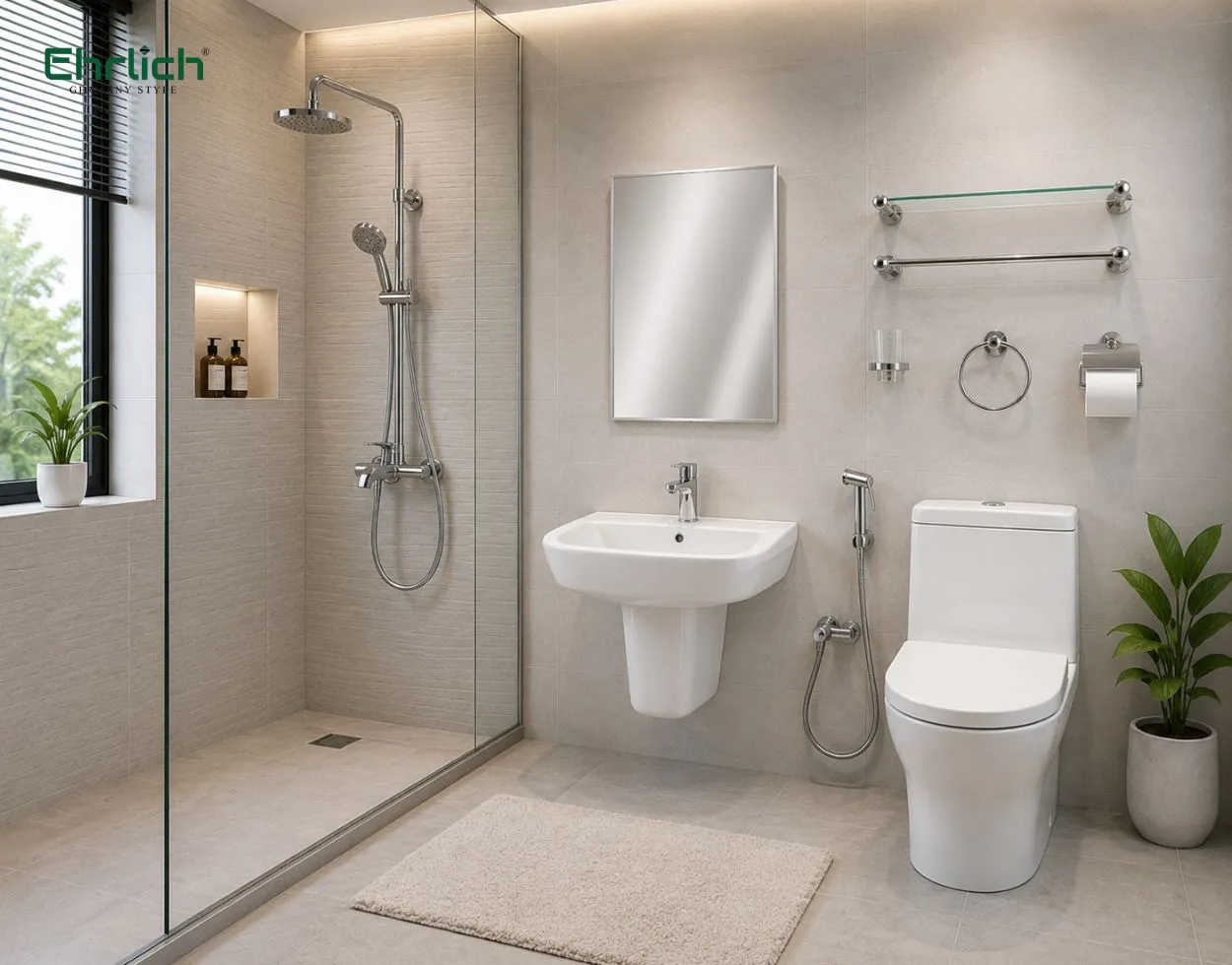 Combo thiết bị vệ sinh EHR-A5 (2)