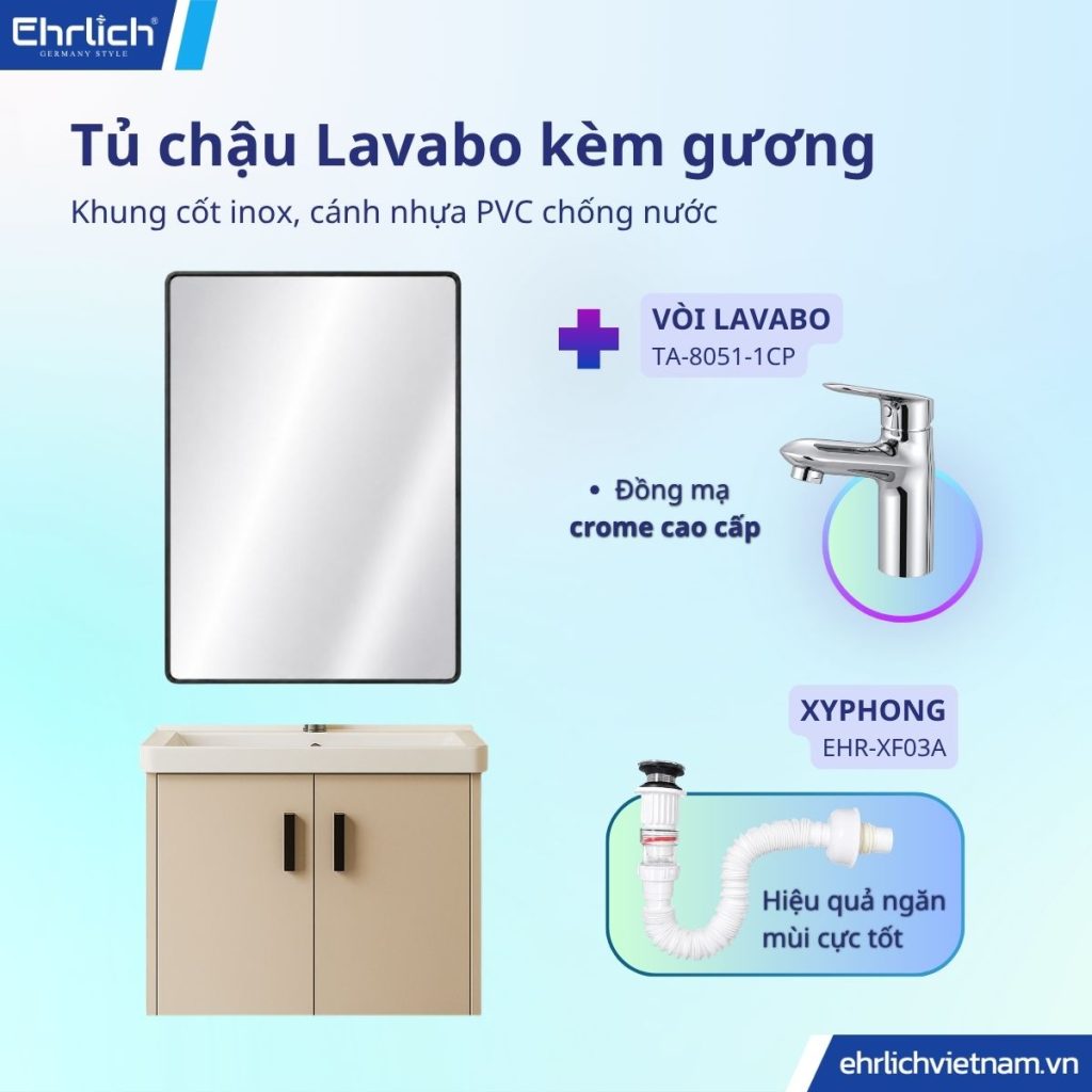 Combo thiết bị vệ sinh EHR-A6 (1)
