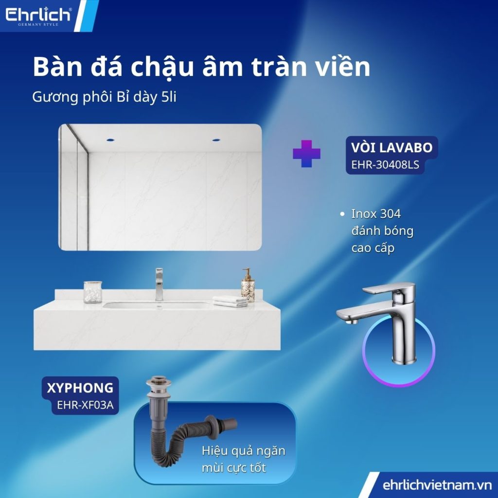 Combo thiết bị vệ sinh EHR-B5 (1)