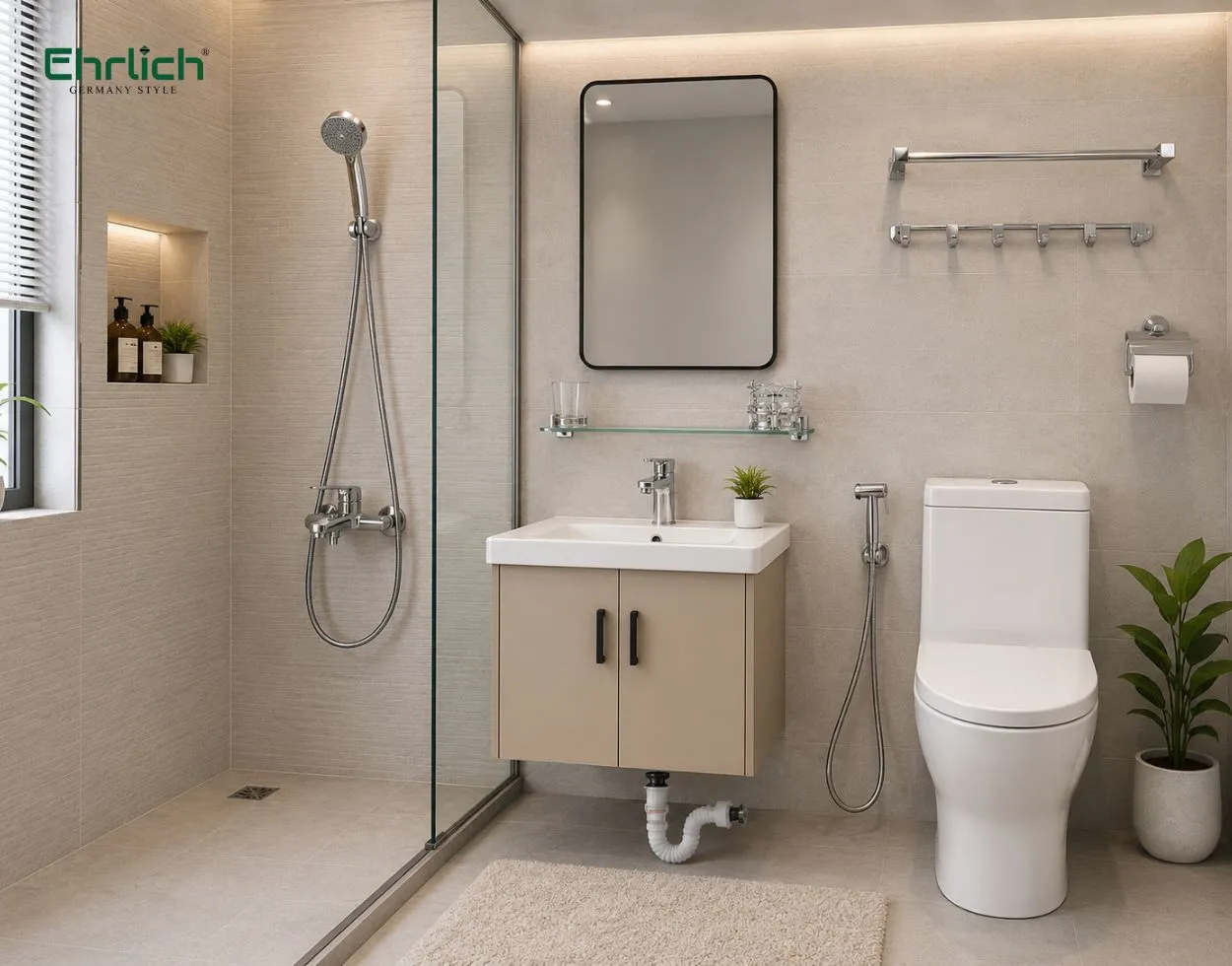 Combo thiết bị vệ sinh Ehr-A6 (2)