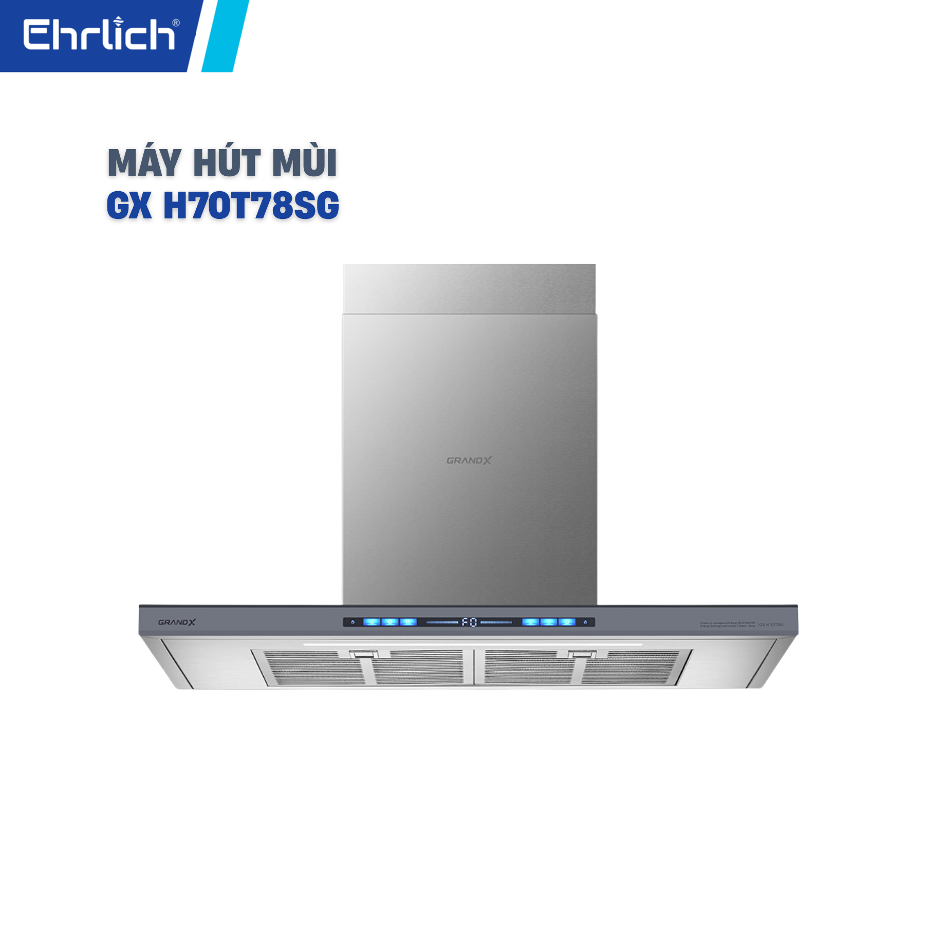 Máy Hút Mùi Áp Tường GX H70T78SG