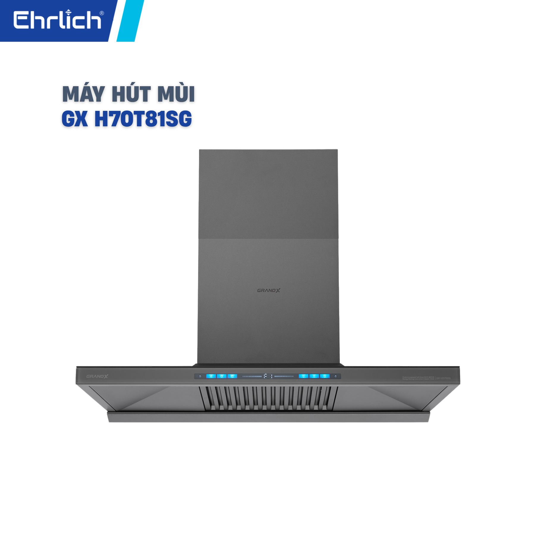 Máy Hút Mùi Chữ T GX H70T81SG