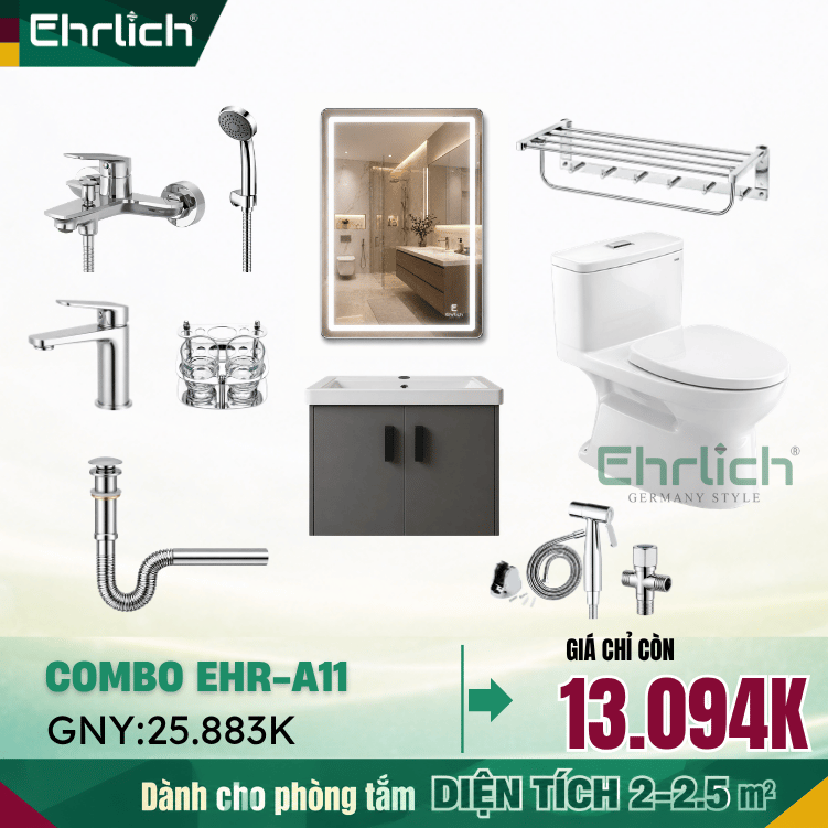 Combo Phòng Tắm EHR-A11
