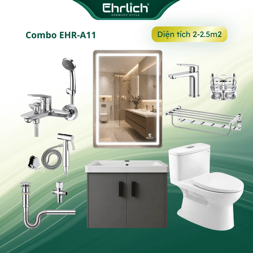 Combo Phòng Tắm EHR-A11