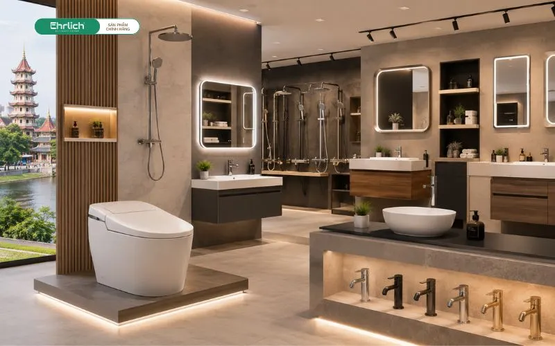 Mua thiết bị vệ sinh tại hà nam
