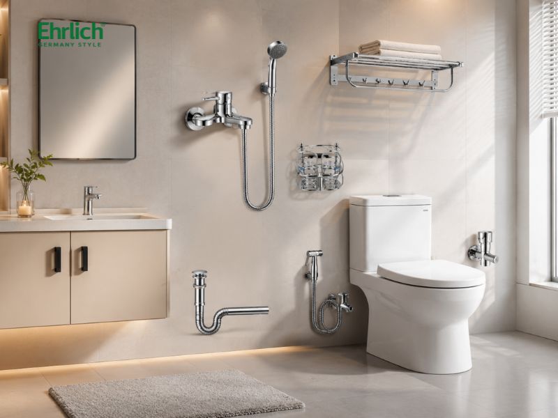Mua thiết bị vệ sinh tại Bắc Kạn