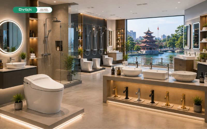 Mua thiết bị vệ sinh tại Băc Ninh 1
