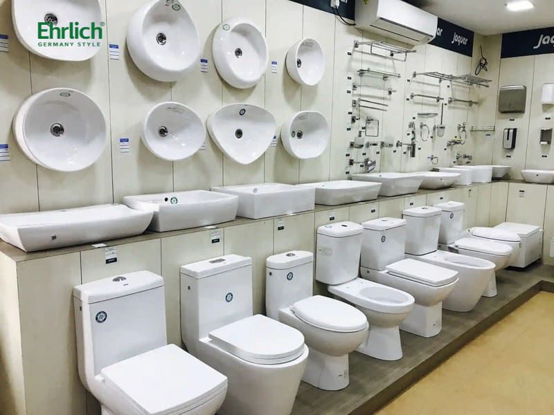 Mua thiết bị vệ sinh tại Cao Bằng