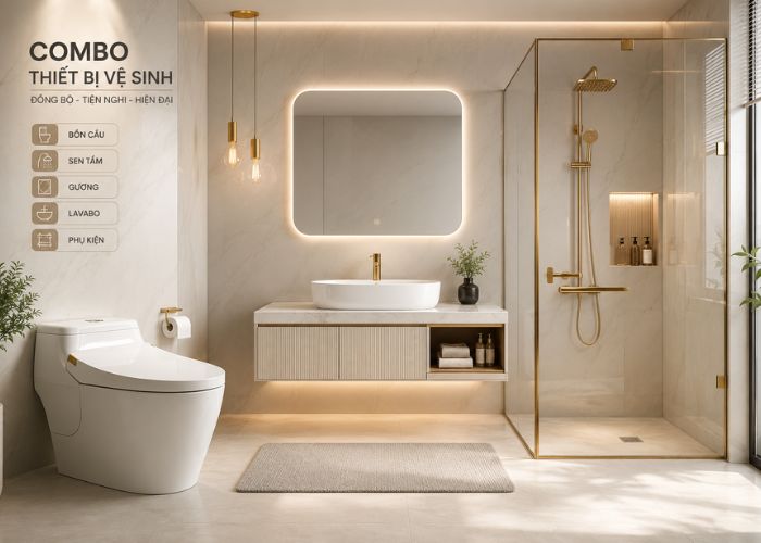 Mua thiết bị vệ sinh tại Hưng Yên