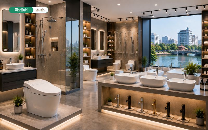Mua thiết bị vệ sinh tại Hải Dương chỗ nào uy tín
