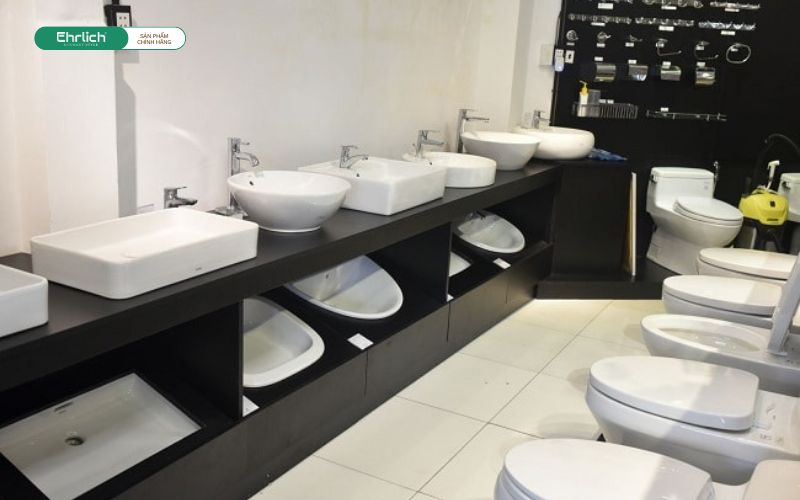 Mua thiết bị vệ sinh tại Hải Phòng chuẩn Đức