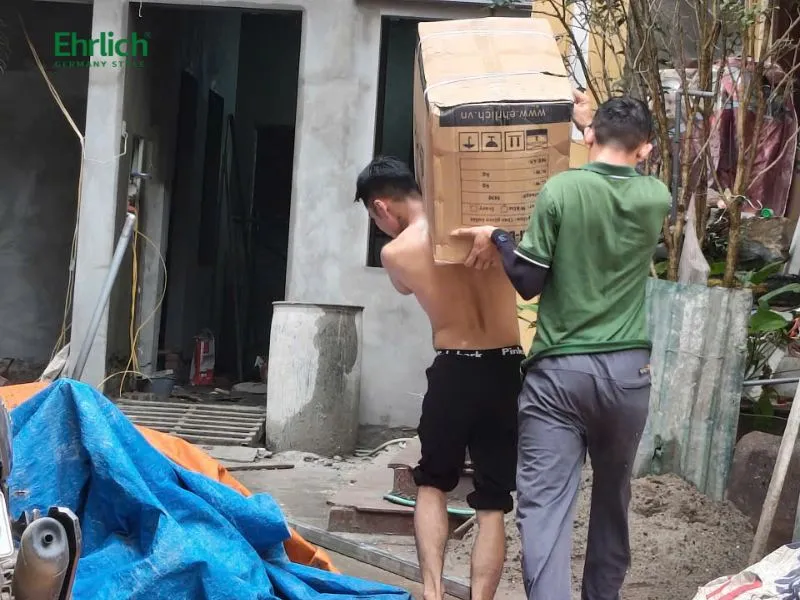 Mua thiết bị vệ sinh tại Nam Định 2