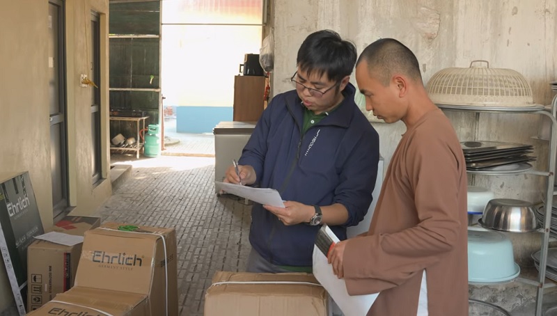 Nhà chùa băn khoăn trước thị trường thiết bị vệ sinh và nhà bếp quá đa dạng