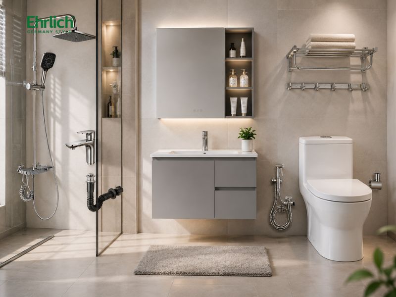 Mua thiết bị vệ sinh EHR-B23 chính hãng Ehrlich
