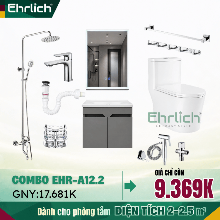Combo Phòng Tắm EHR-A12.2