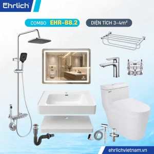 Combo thiết bị vệ sinh EHR-B8.2