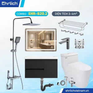 Combo thiết bị vệ sinh EHR-B20.2