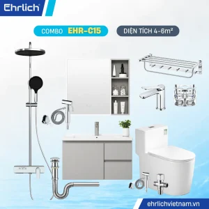 Combo thiết bị vệ sinh EHR-C15