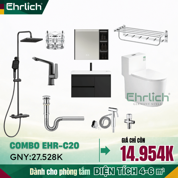 Combo Phòng Tắm EHR-C20