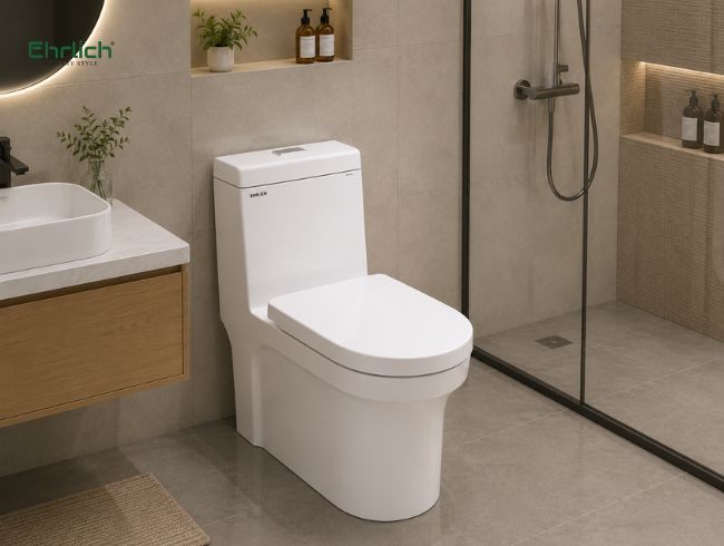 Bồn cầu 1 khố Ehrlich EHR-B685