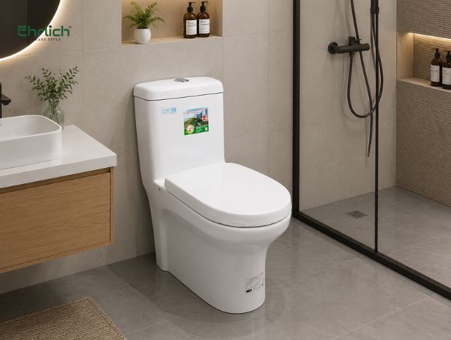 Bồn cầu Minh Long KL09 chính hãng