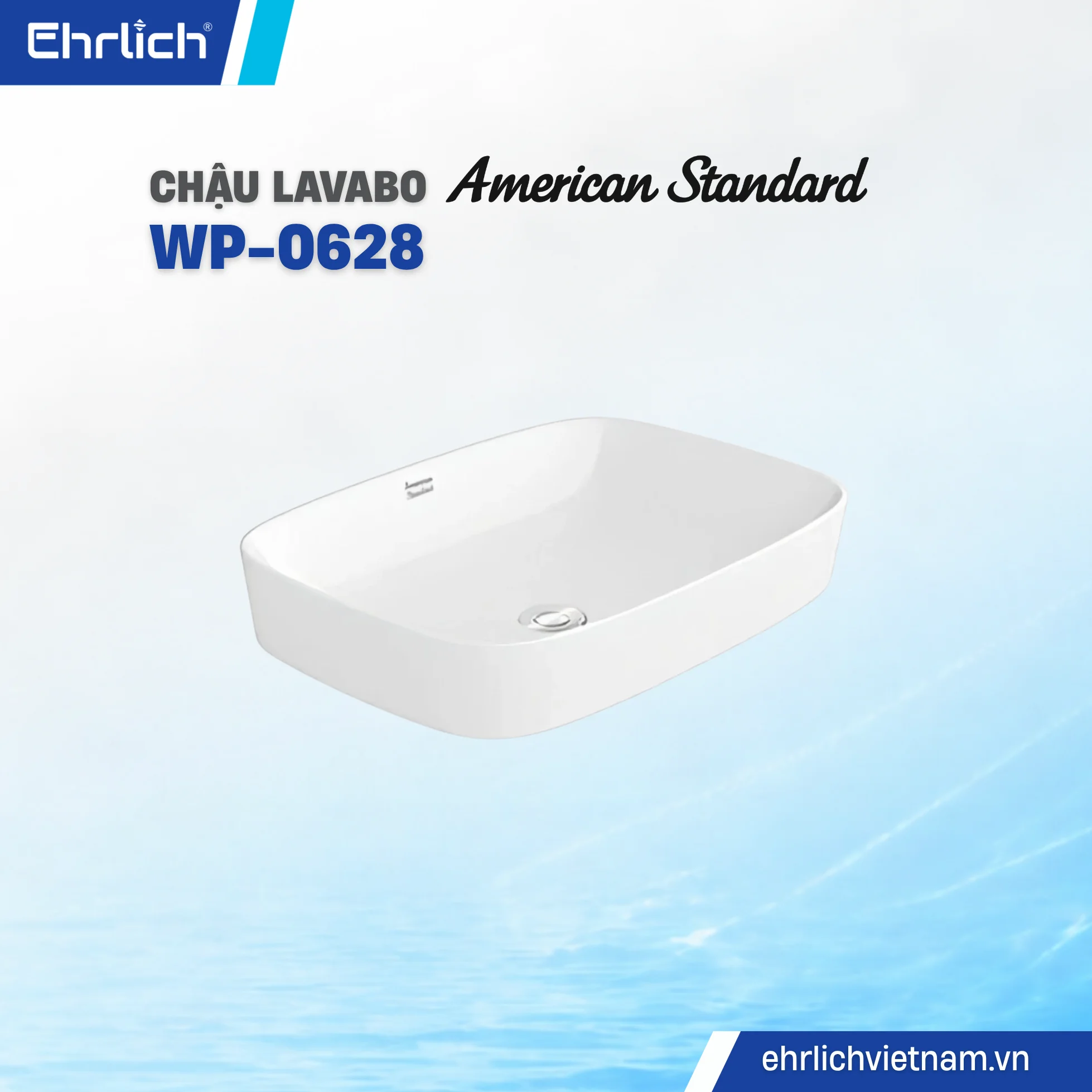 Chậu Rửa Đặt Bàn American Standard WP-0628 Signature