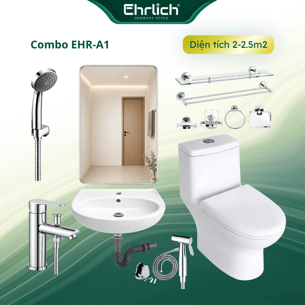 Combo Phòng Tắm EHR-A1.1