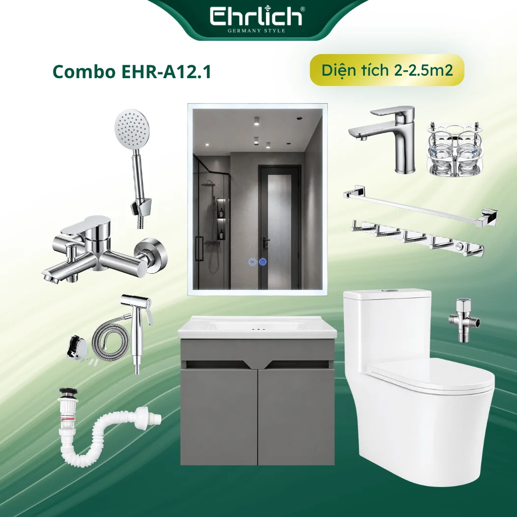 Combo Phòng Tắm EHR-A12.1
