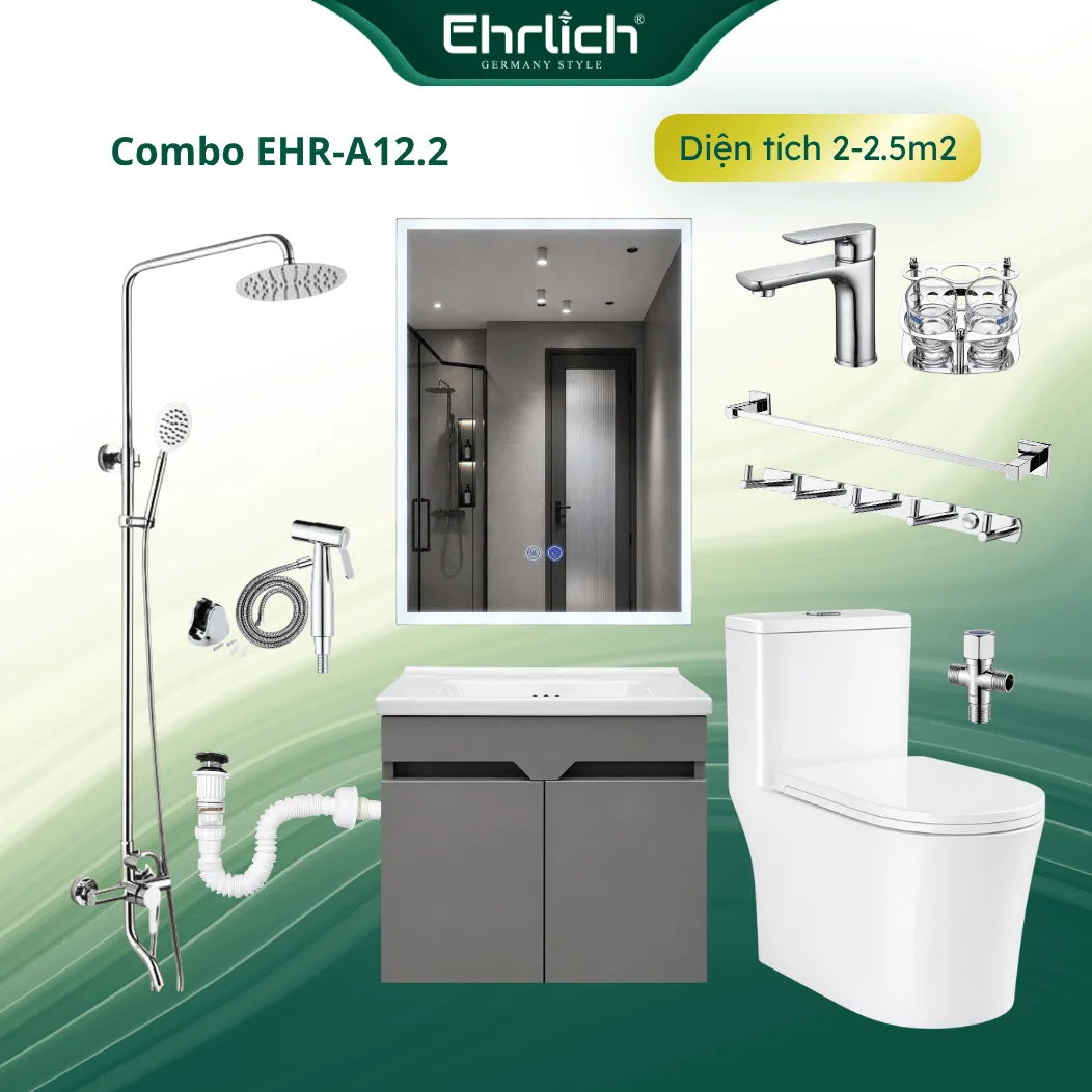 Combo Phòng Tắm EHR-A12.2