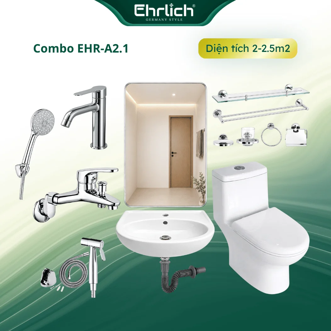 Combo Phòng Tắm EHR-A2.1