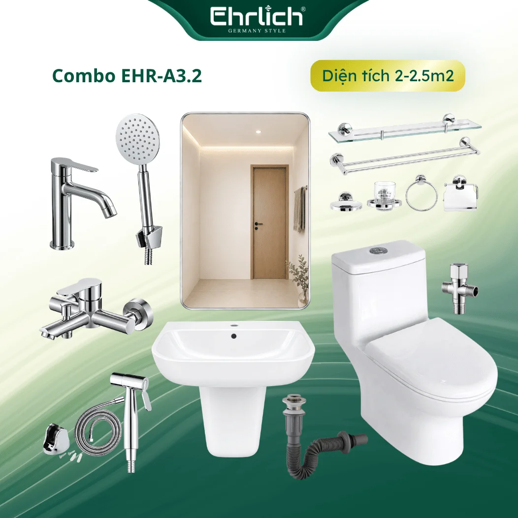 Combo Phòng Tắm EHR-A3.2