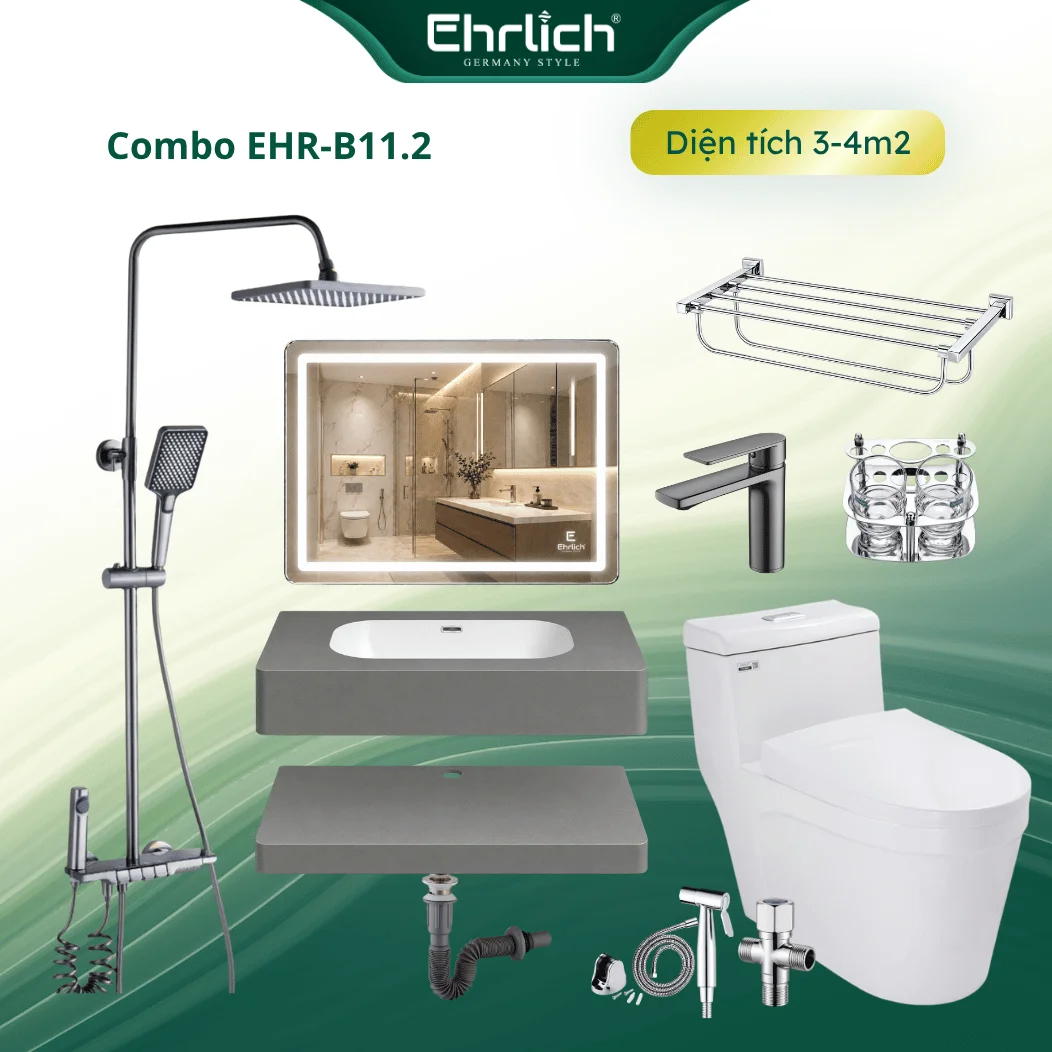 Combo Phòng Tắm EHR-B11.2